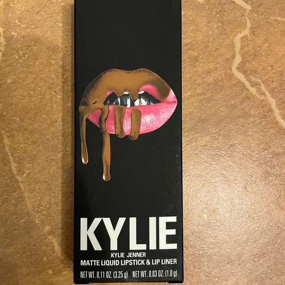Kylie Cosmetics Other - Brand New In Box Kylie Cosmetics Matte Liquid Lipstick & Lip Liner in HAZEL 🌰